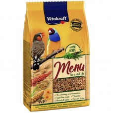 Vitakraft Premium Menu Exotis корм для екзотичних птахів 1 кг Vitakraft Premium Menu Exotis корм для екзотичних птахів 1 кг
