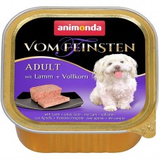 Animonda Vom Feinsten Adult вологий корм для собак з ягням і цільним зерном 150 г Animonda Vom Feinsten Adult вологий корм для собак з ягням і цільним зерном 150 г