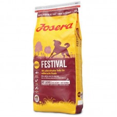 Josera Festival сухий корм для вибагливих собак з лососем і делікатним соусом 15 кг