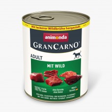 Animonda GranCarno Original Adult вологий корм для собак з дичиною 800 г Animonda GranCarno Original Adult вологий корм для собак з дичиною 800 г