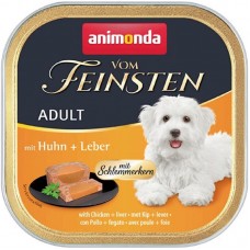 Animonda Vom Feinsten Adult вологий корм для собак фарширована курка з печінкою 150 г Animonda Vom Feinsten Adult вологий корм для собак фарширована курка з печінкою 150 г
