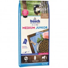 Bosch Medium Junior сухий корм для цуценят 15 кг Bosch Medium Junior сухий корм для цуценят 15 кг