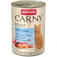 Animonda Carny Adult вологий корм для котів з куркою і лососем 400 г Animonda Carny Adult вологий корм для котів з куркою і лососем 400 г