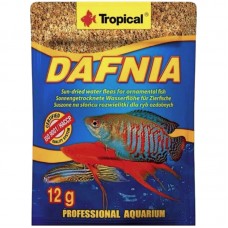 Tropical Daphnia корм для акваріумних риб пластівці 12 г