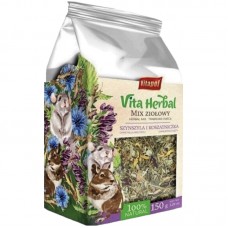 Vitapol Vita Herbal корм для шиншил і дегу з трав'яною сумішшю 150 г