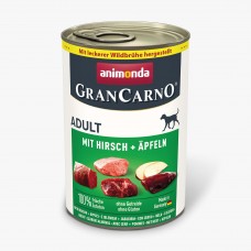 Animonda GranCarno Original Adult вологий корм для собак з олениною і яблуком 400 г