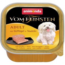 Animonda Vom Feinsten Adult вологий корм для собак з птицею і макаронами 150 г Animonda Vom Feinsten Adult вологий корм для собак з птицею і макаронами 150 г
