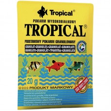 Tropical Granulat корм для акваріумних риб гранули 20 г