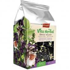 Vitapol Vita Herbal корм для гризунів з квітами мальви 15 г