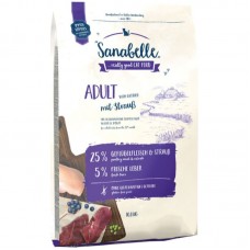 Sanabelle Adult Ostrich сухий корм для котів зі страусом 10 кг Sanabelle Adult Ostrich сухий корм для котів зі страусом 10 кг