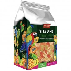 Vitapol Vitaline Tropical Fruits корм для птахів з тропічними фруктами 200 г