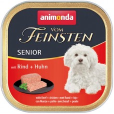 Animonda Vom Feinsten Adult вологий корм для собак з яловичиною і куркою 150 г